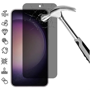 Samsung Galaxy S24 Privacy Tempered Glass Screen Protector