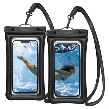 Spigen A610 Universal Waterproof Floating Case - 6.9" - 2 Pcs.