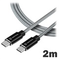 Tactical Fast Rope Charging Cable - USB-C/USB-C